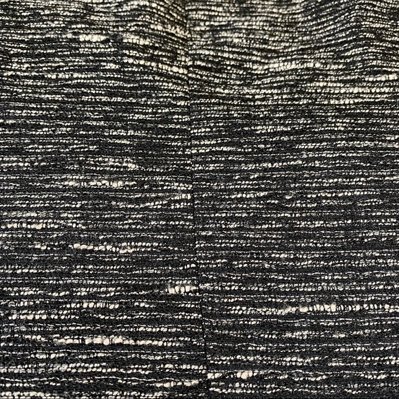 Vince Camuto One Button Black Metallic Blazer Sz 8 - Picture 10 of 12